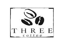 Trademark THREE COFFEE + LUKISAN