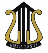 Trademark UMAH SANTI + LUKISAN