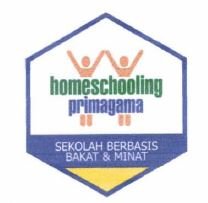 Trademark HOMESCHOOLING PRIMAGAMA SEKOLAH BERBASIS BAKAT & MINAT + LOGO