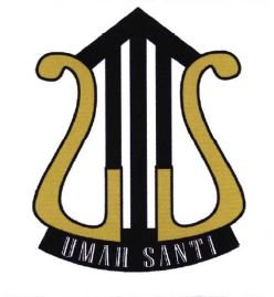 Trademark UMAH SANTI + LOGO