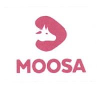 Trademark MOOSA + LOGO