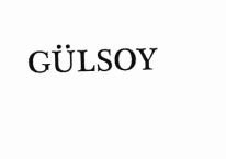 Trademark GULSOY + LOGO