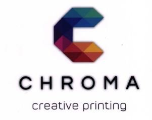 Trademark C CHROMA CREATIVE PRINTING + LOGO