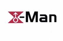 Trademark X-MAN + LOGO