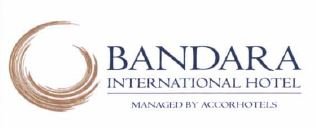 Trademark BANDARA INTERNATIONAL HOTEL MANAGED BY ACCORHOTELS + LOGO