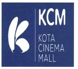 Trademark KCM KOTA CINEMA MALL + logo K