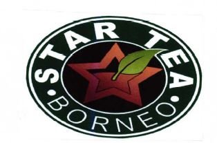 Trademark STAR TEA BORNEO + LOGO