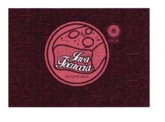 Trademark JAVA FOCACCIA + LOGO