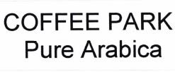 Trademark COFFEE PARK Pure Arabica