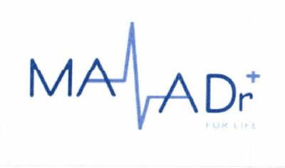 Trademark MA + LOGO + ADR FOR LIFE