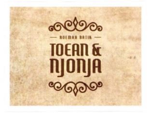 Trademark TOEAN & NJOJA + LUKISAN