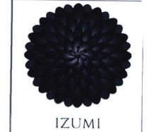 Trademark IZUMI + LOGO