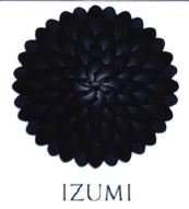 Trademark IZUMI + LOGO