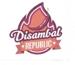 Trademark DISAMBAL REPUBLIC + LOGO