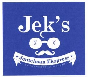 Trademark JEK'S JENTELMAN EKSPRESS + LUKISAN