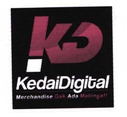 Trademark KEDAI DIGITAL + LOGO