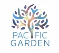 Trademark PACIFIC GARDEN + LOGO