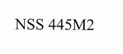 Trademark NSS 445M2