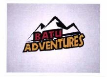 Trademark BATU ADVENTURES + LUKISAN