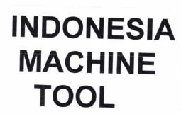 Trademark INDONESIA MACHINE TOOL