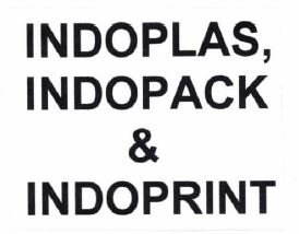 Trademark INDOPLAS, INDOPACK & INDOPRINT