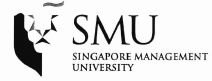 Trademark SMU SINGAPORE MANAGEMENT UNIVERSITY + LOGO