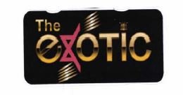 Trademark THE EXOTIC + LOGO
