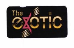 Trademark THE EXOTIC + LOGO