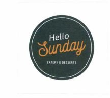 Trademark Hello Sunday EATERY & DESSERTS + LOGO