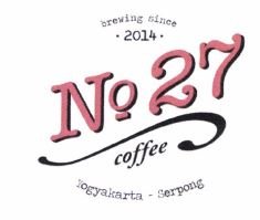 Trademark NO. 27 COFFEE YOGYAKARTA - SERPONG + LOGO