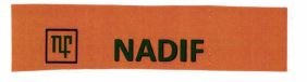 Trademark NADIF + LOGO