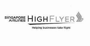 Trademark SINGAPORE AIRLINES HIGHFLYER + LOGO