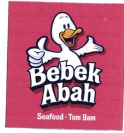 Trademark BEBEK ABAH SEAFOOD-TOM YAM