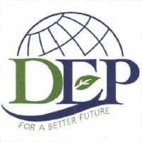 Trademark DEP FOR A BETTER FUTURE + LUKISAN