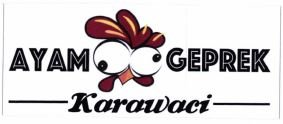 Trademark AYAM GEPREK KARAWACI + LOGO