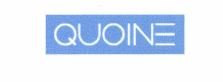 Trademark QUOINE + LOGO