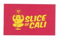 Trademark SLICE OF CALI + LUKISAN