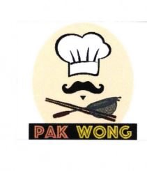 Trademark PAK WONG + LUKISAN