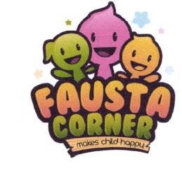 Trademark FAUSTA CORNER + LUKISAN