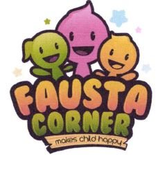 Trademark FAUSTA CORNER + LUKISAN