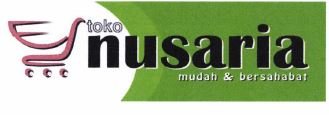 Trademark TOKO NUSARIA MUDAH & BERSAHABAT + LOGO