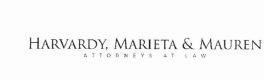 Trademark HARVARDY, MARIETA & MAUREN ATTORNEYS AT LAW