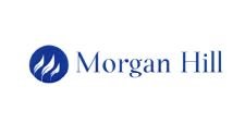 Trademark MORGAN HILL + LOGO