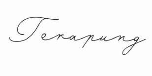 Trademark TERAPUNG + LOGO