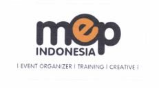 Trademark MEP INDONESIA | EVENT ORGANIZER | TRAINING | CREATIVE | + LOGO