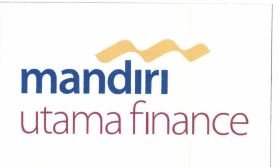 Trademark MANDIRI UTAMA FINANCE + LOGO