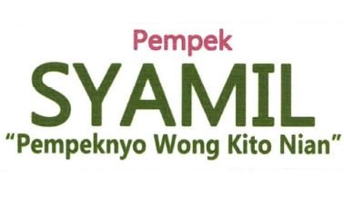 Trademark PEMPEK SYAMIL "PEMPEKNYO WONG KITO NIAN" + LUKISAN