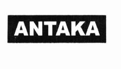 Trademark ANTAKA