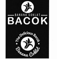 Trademark BANANA COKLAT BACOK THE DELICIOUS BACOK + LUKISAN