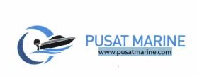 Trademark PUSAT MARINE WWW.PUSATMARINE.COM + LOGO